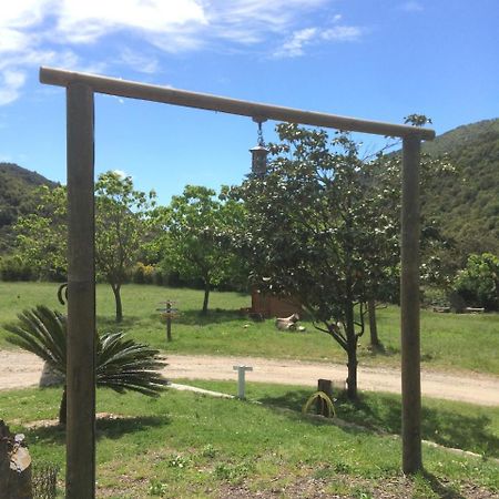 Hostal Sant Roc Montseny Eksteriør bilde