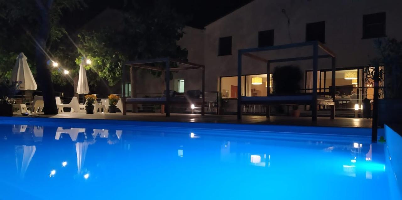 Hostal Sant Roc Montseny Eksteriør bilde