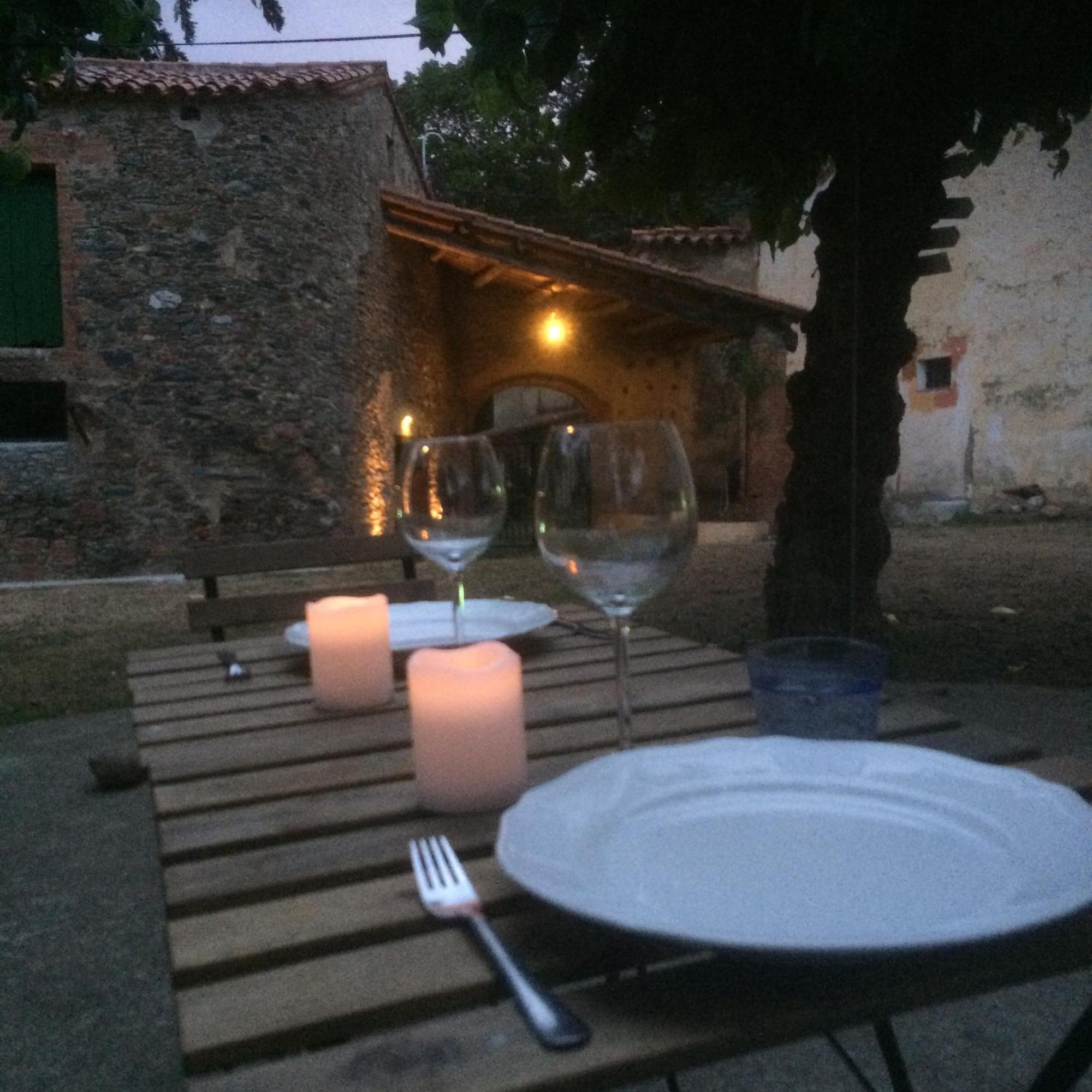 Hostal Sant Roc Montseny Eksteriør bilde