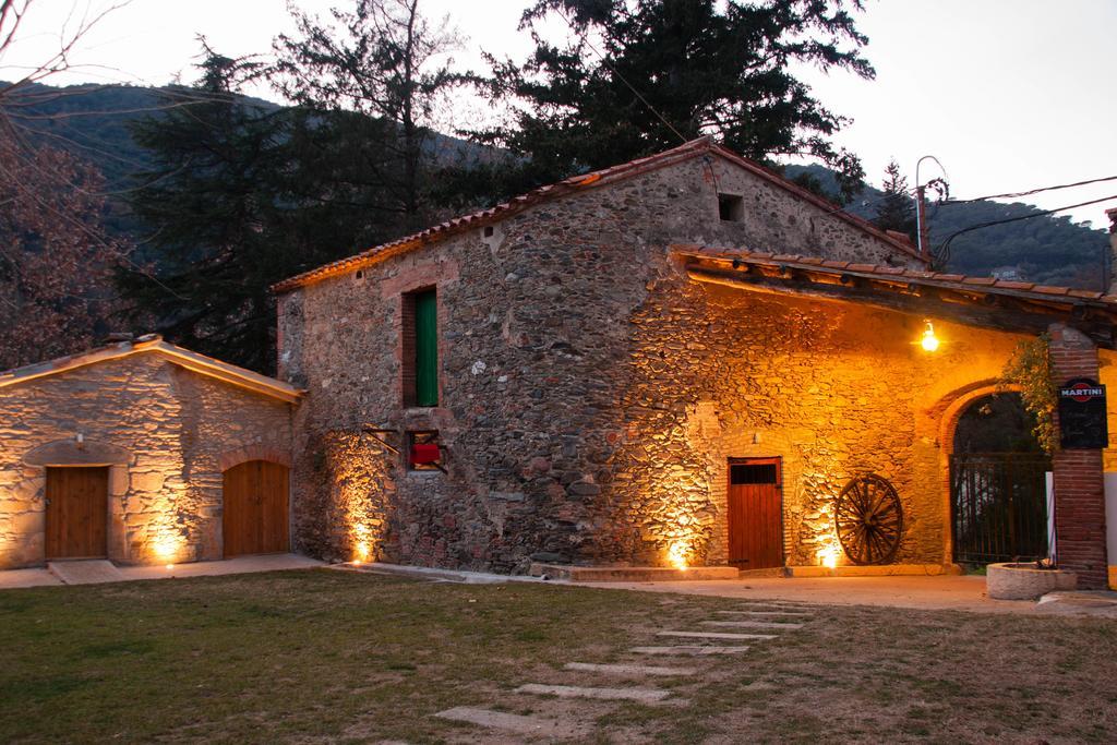 Hostal Sant Roc Montseny Eksteriør bilde