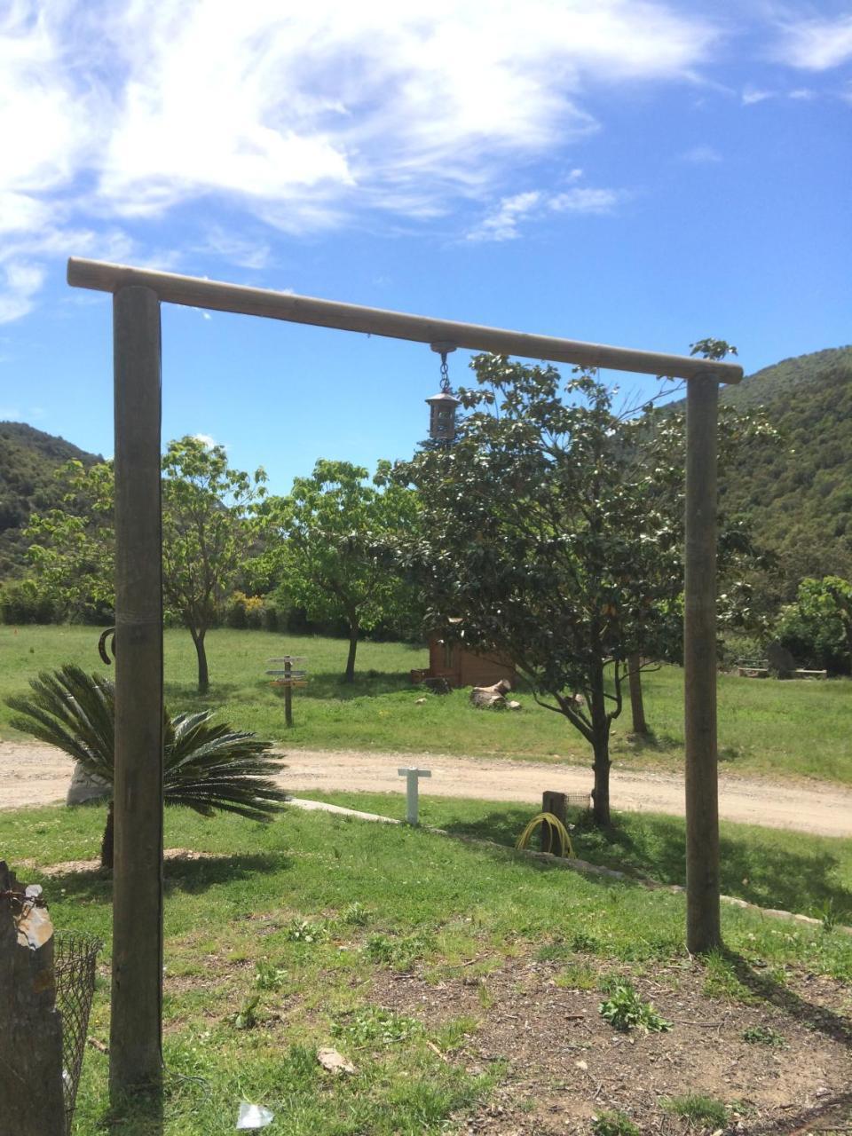 Hostal Sant Roc Montseny Eksteriør bilde