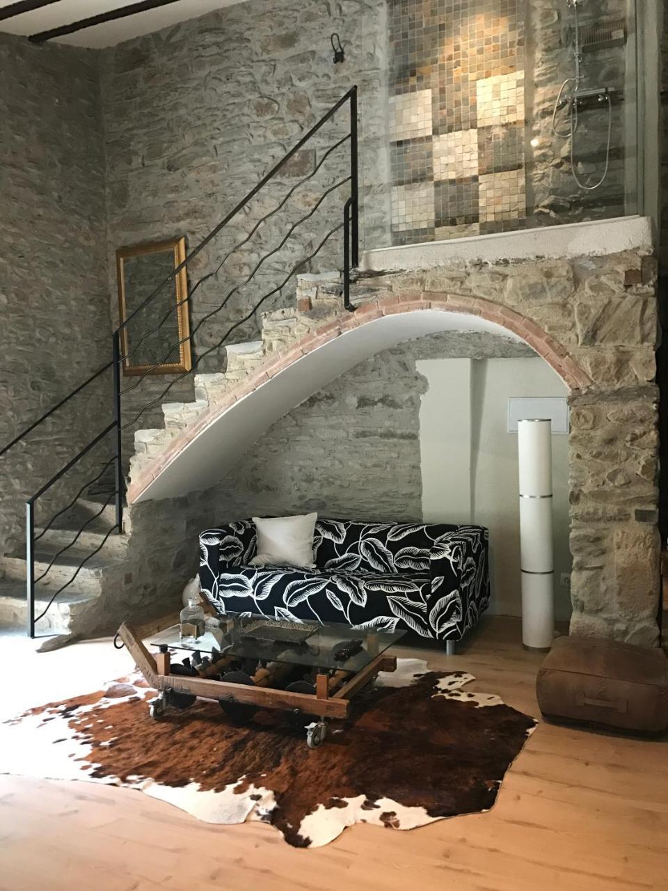 Hostal Sant Roc Montseny Eksteriør bilde