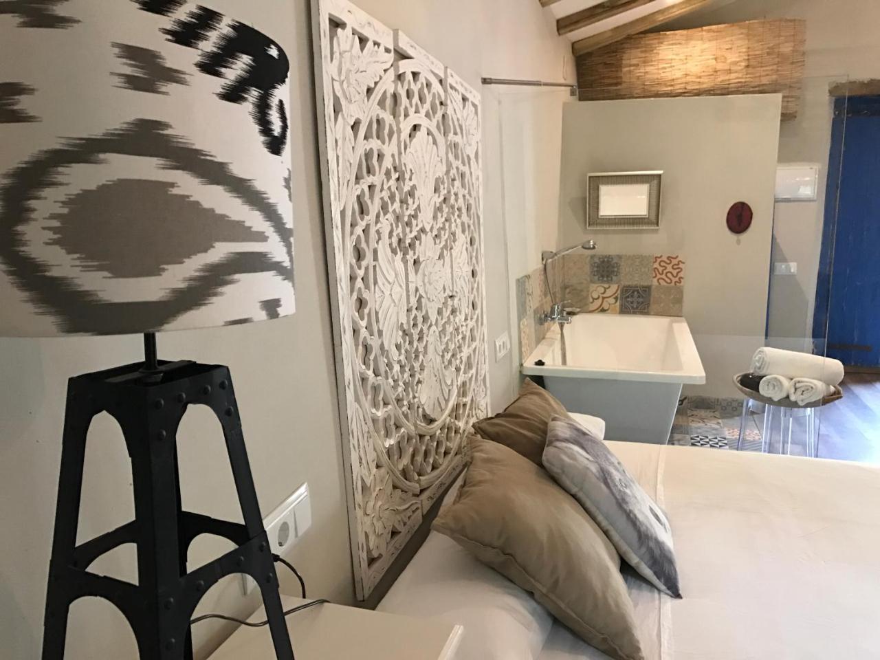 Hostal Sant Roc Montseny Eksteriør bilde